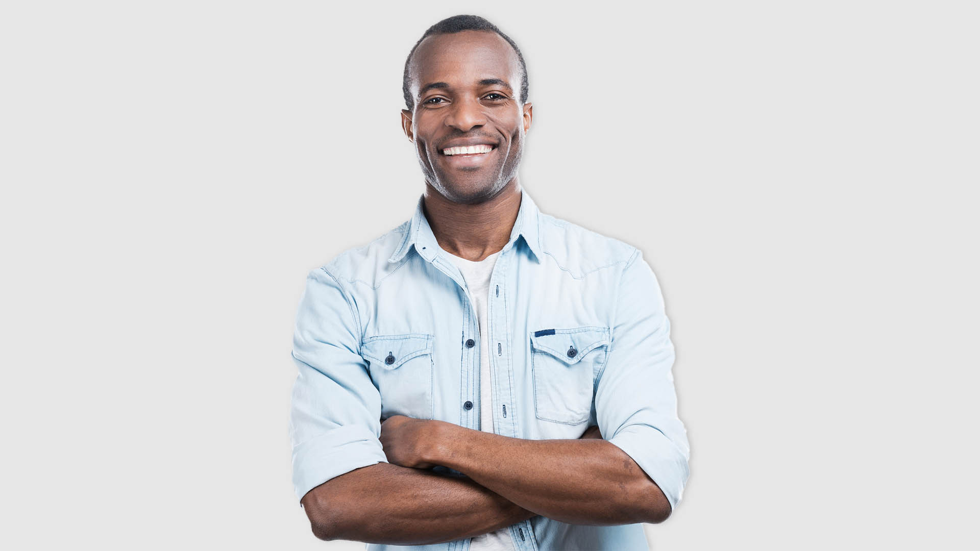 Middle aged african american man smiling | Chronic Disease Management | Shahla Medical Group